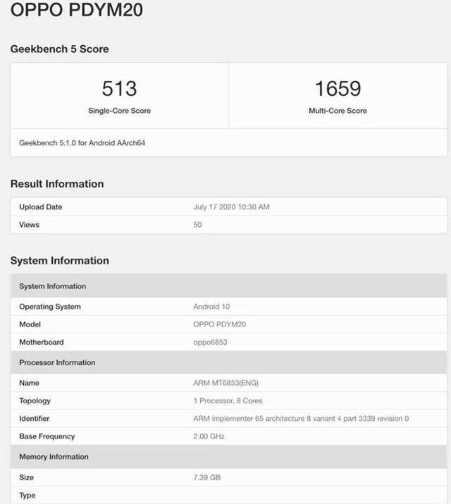Geekbench的测试.jpeg Geekbench的测试.jpeg